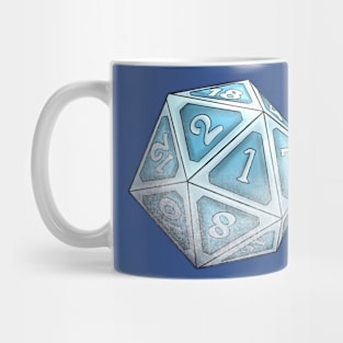 Galaxy D20 Mug